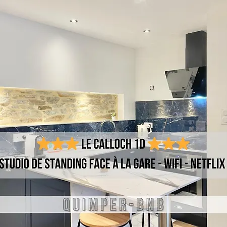 Le Calloch 1d - Wifi - Netflix - Face Gare